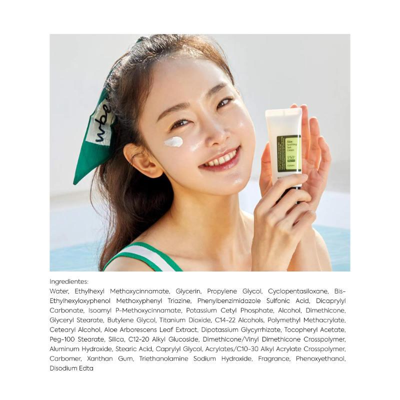Aloe Soothing Sun Cream