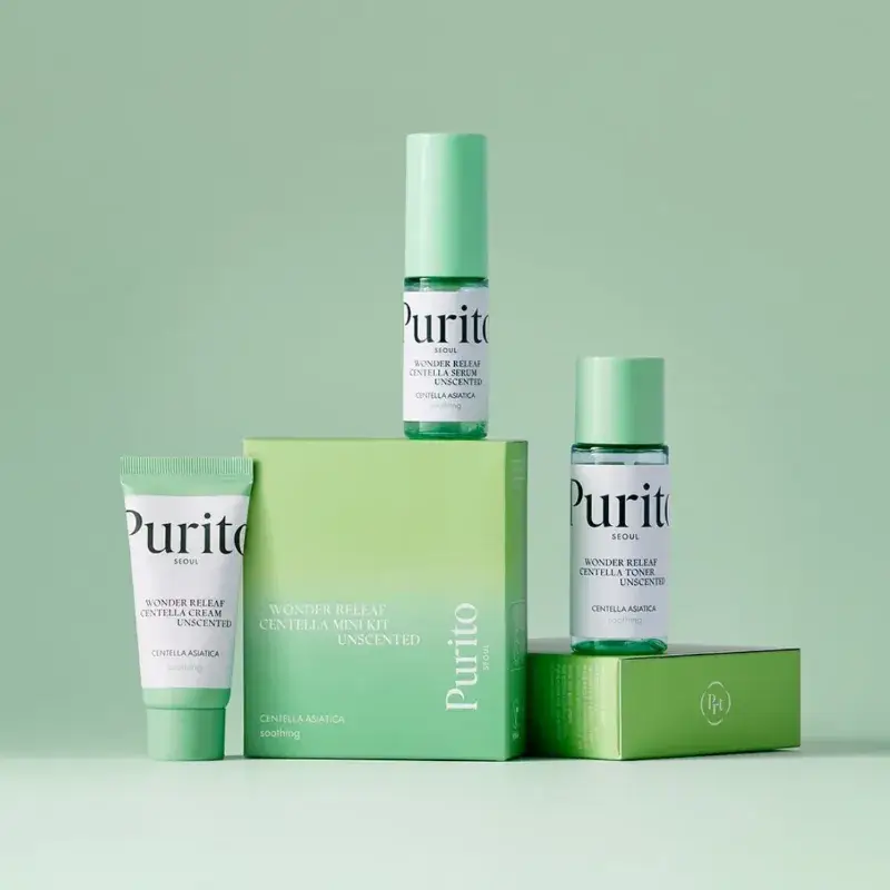 Wonder Releaf Centella Unscented Mini kit