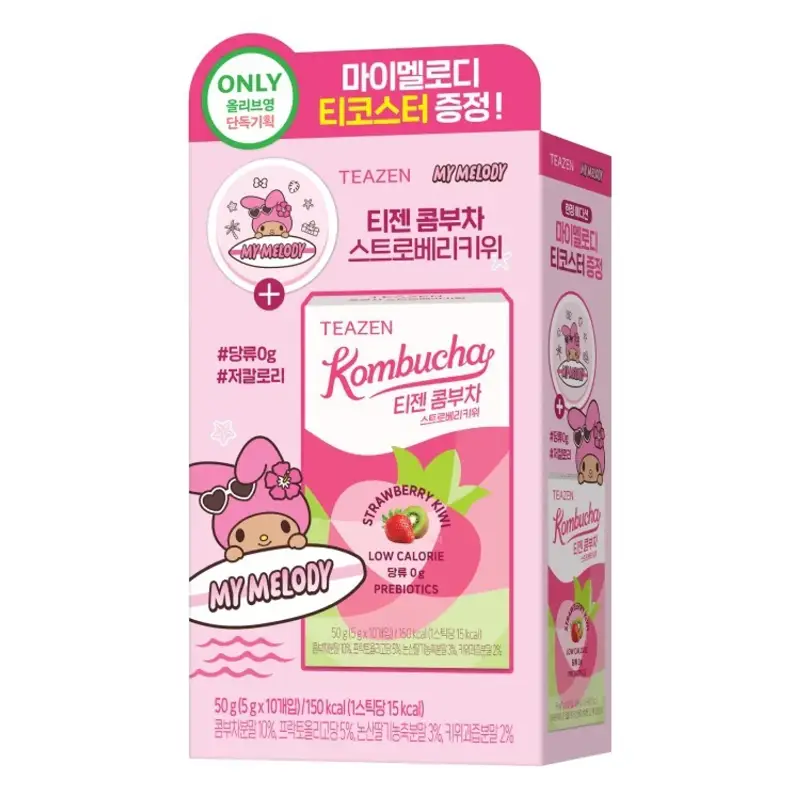 Kombucha #Strawberry Kiwi [SANRIO EDITION]