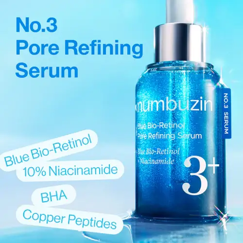 N3+ Blue Bio Retinol Pore Refining Serum