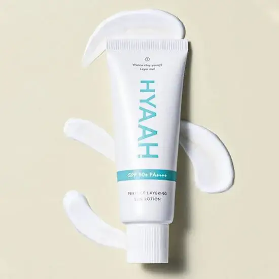 Perfect Layering
Sun Lotion