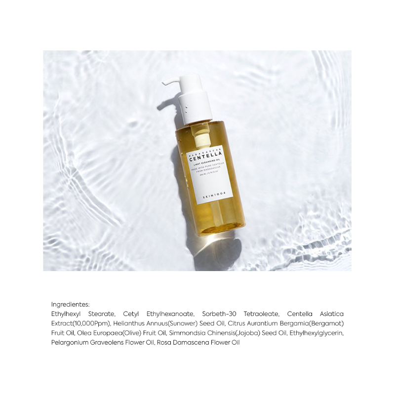 Madagascar Centella
Light Cleansing Oil