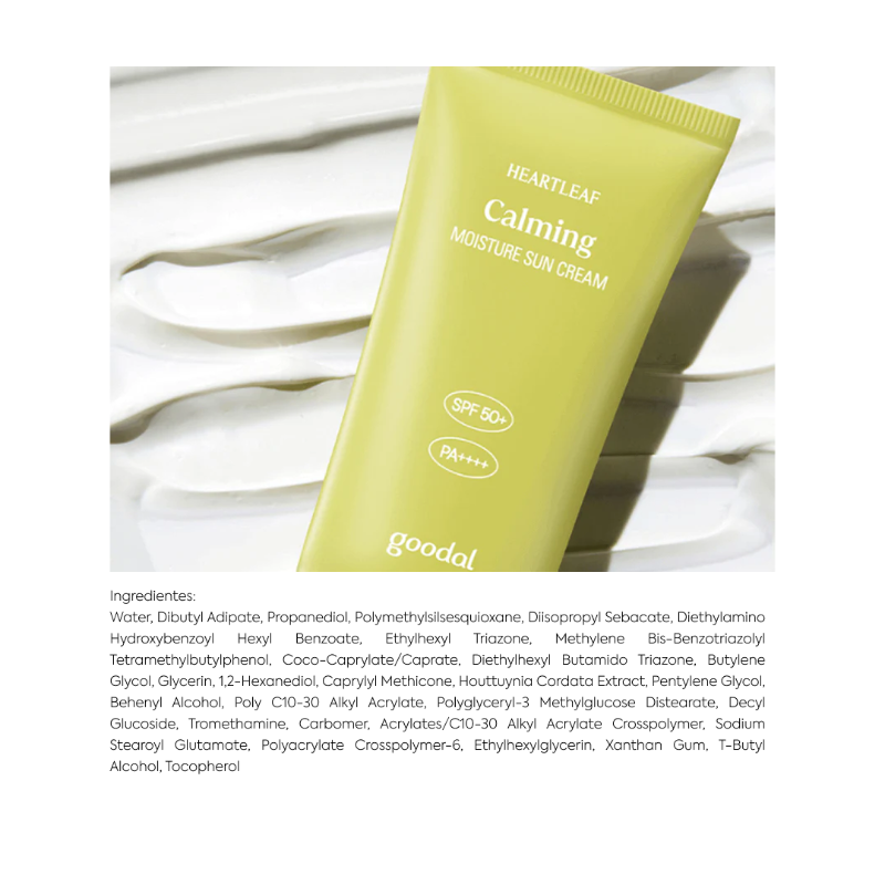 Heartleaf Calming Moisture Sun Cream Double pack