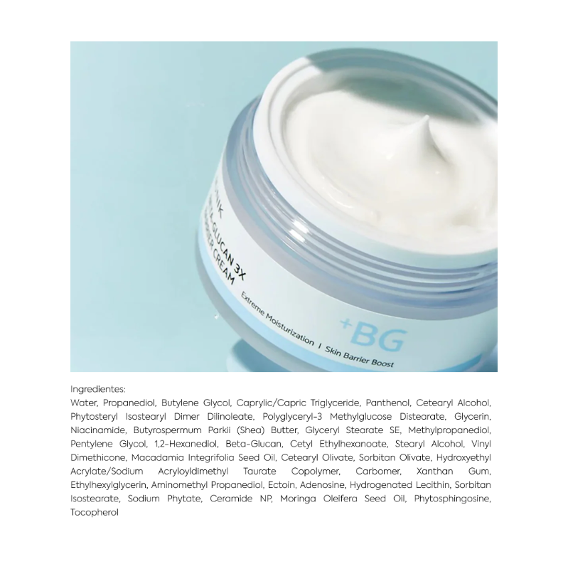 Beta Glucan 3x Barrier Cream