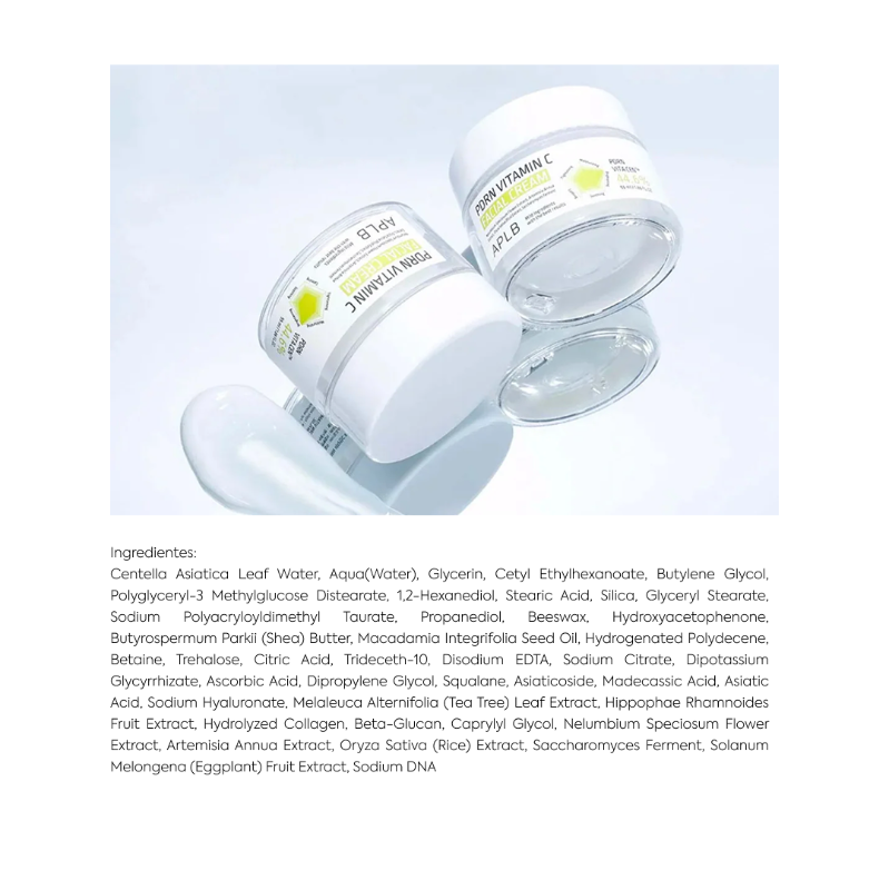 PDRN Vitamin C Facial Cream