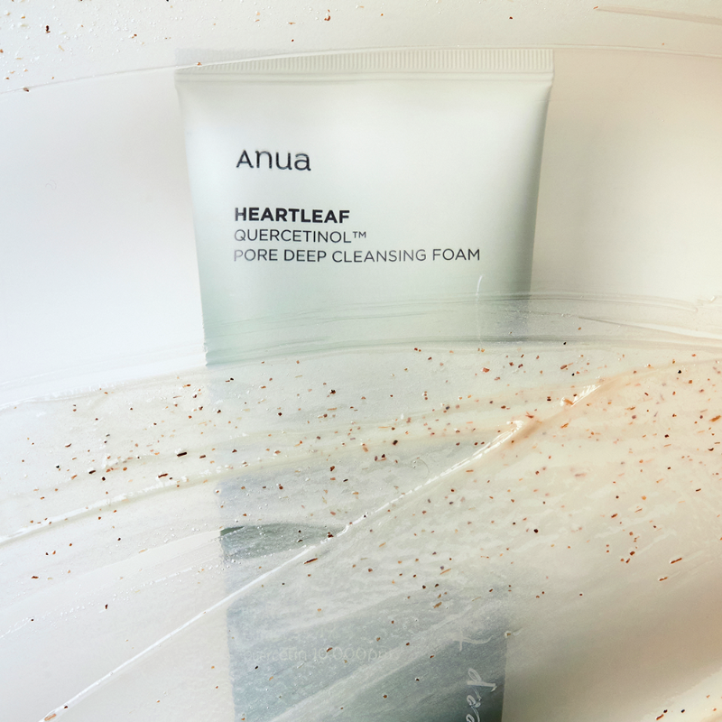 Heartleaf Quercetinol
Pore Deep Cleansing Foam