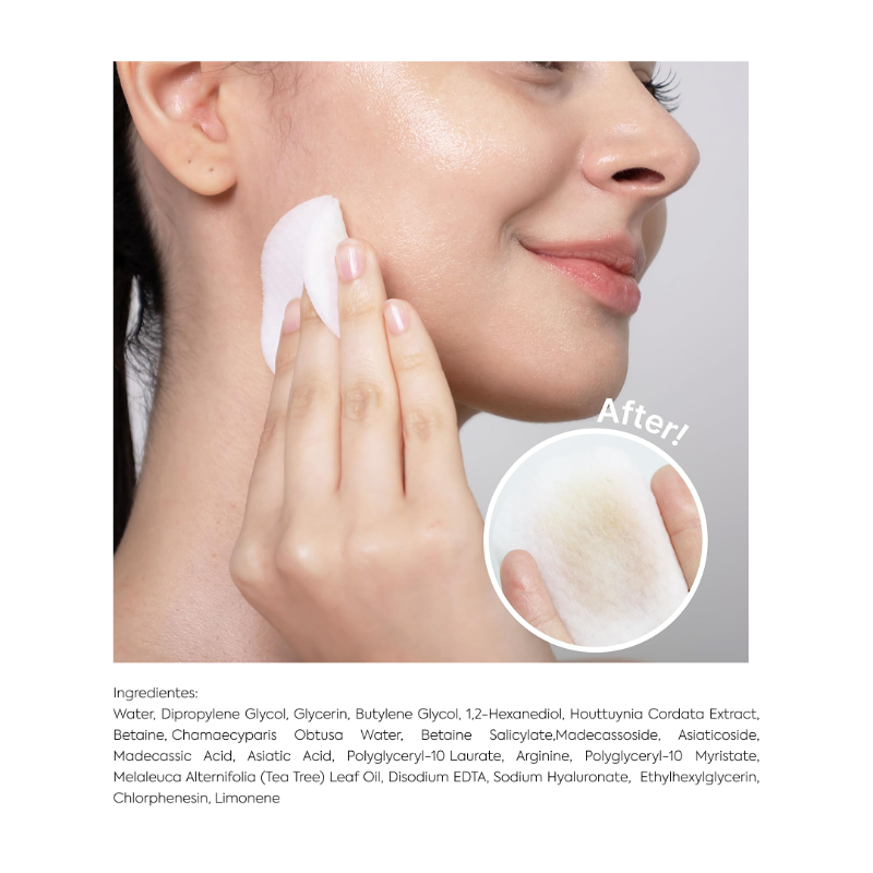 Ji Woo Gae
Heartleaf Bha Peeling Pad