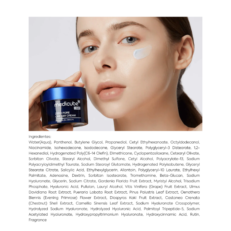 Zero Pore One Day Cream