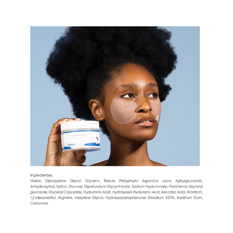Birch Juice Moisturizing Pad