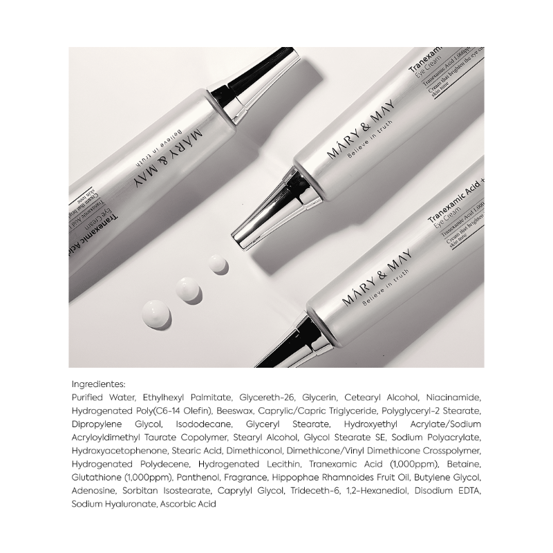 Tranexamic Acid + Glutathion Eye Cream Mini