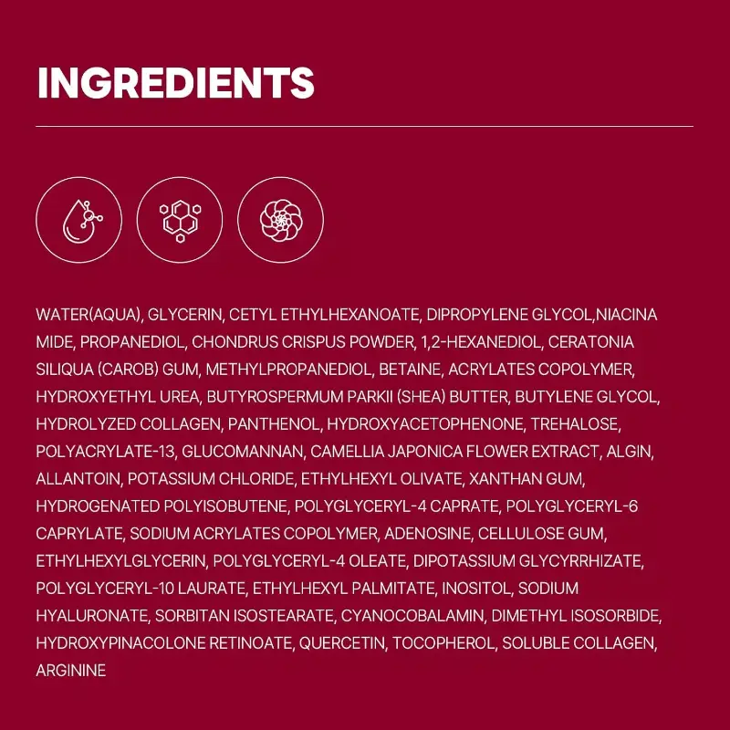 Camellia Deep Collagen Firming Gel Mask