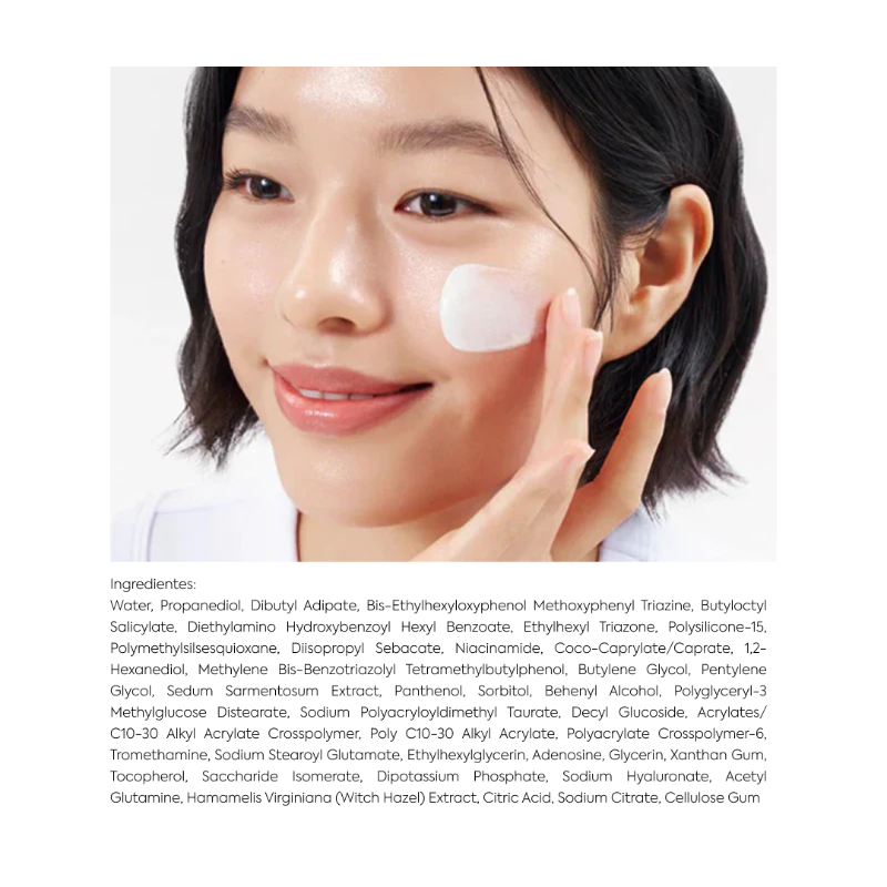Hyaluron Sunscreen Watery Tube