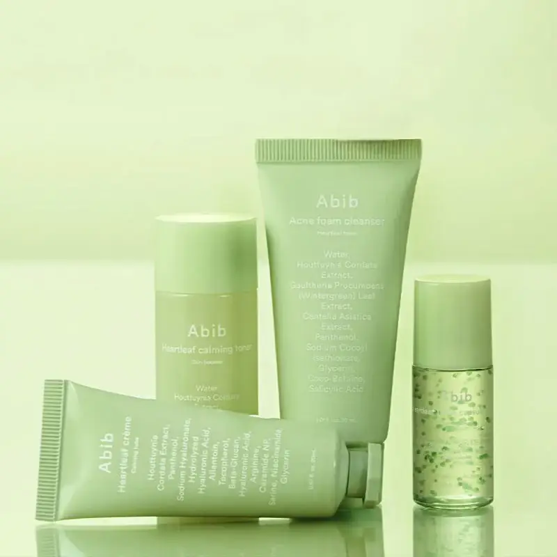 Heartleaf Calming Trial Kit
Travel-friendly essential set