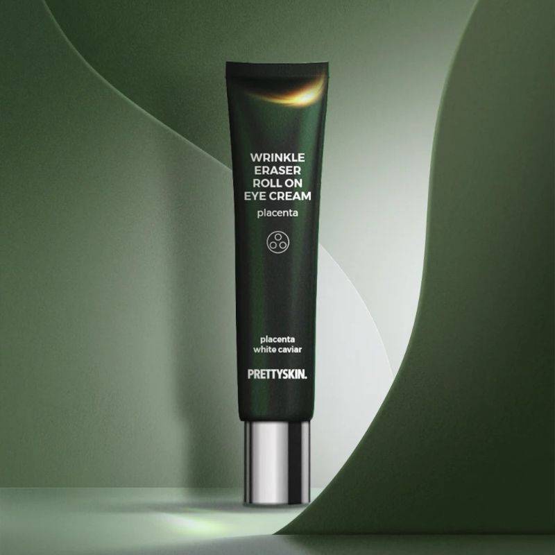 Wrinkle Eraser Roll On Eye Cream Placenta