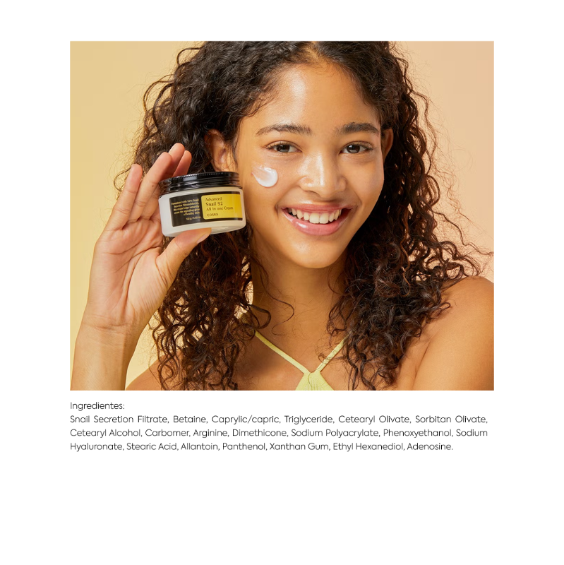 Advanced Snail 92
All In One Cream