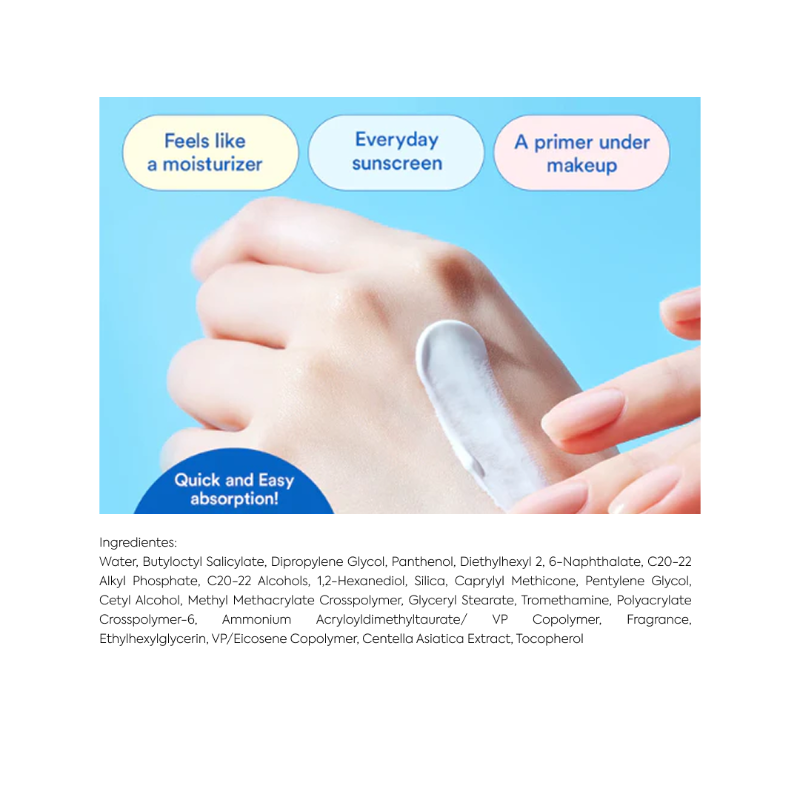 Bio Watery Sun Cream *Renew*