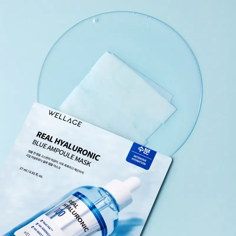 Real Hyaluronic Blue Ampoule Mask Sheet