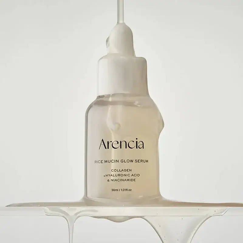 Rice Mucin Glow Serum