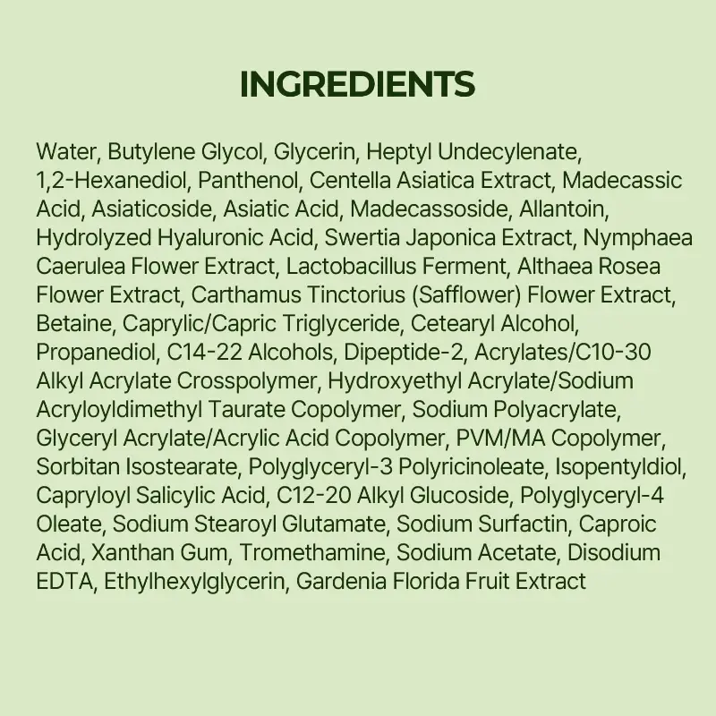 Balanceful Cica Cream