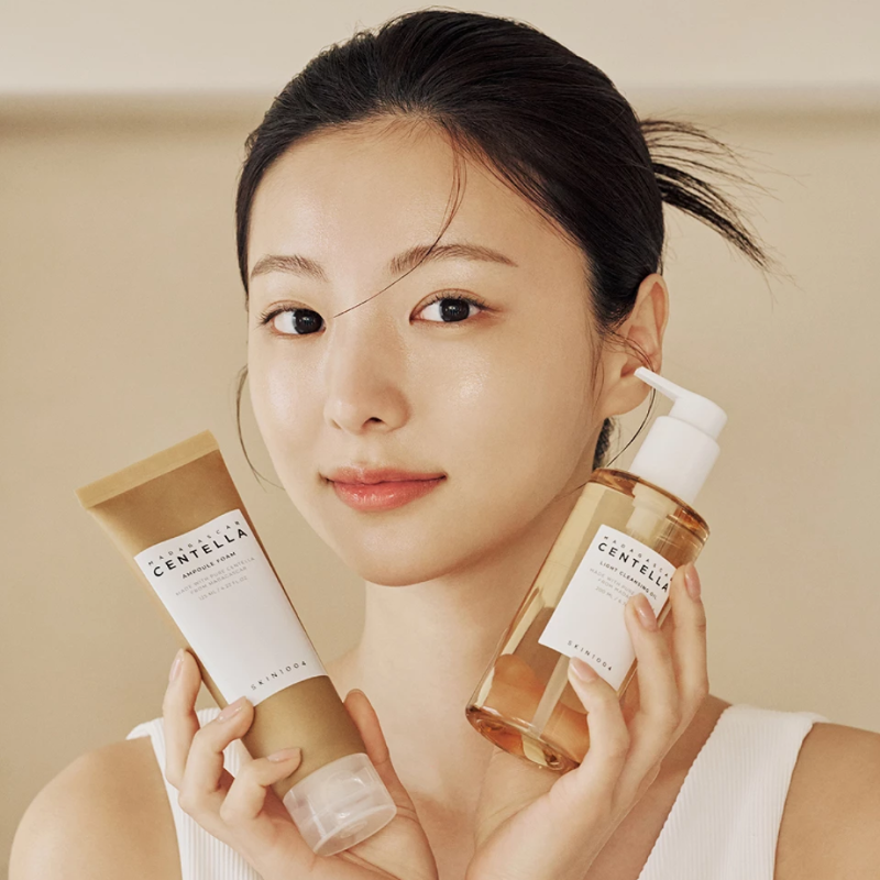 Madagascar Centella Double
Cleansing Duo Set