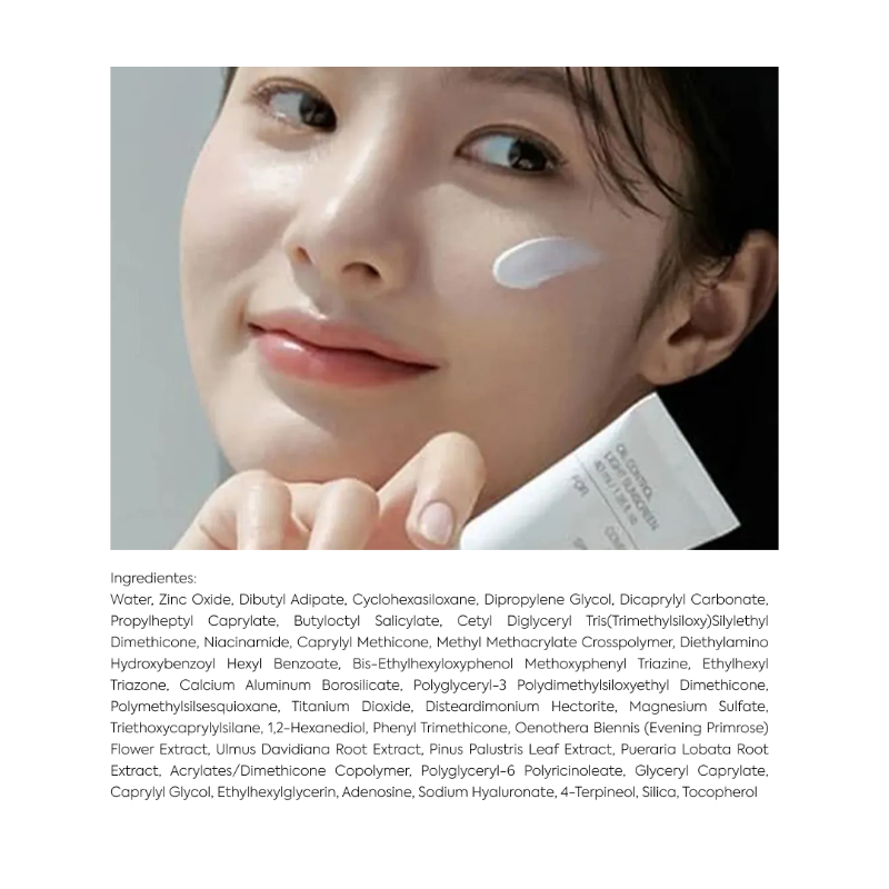 Oil Control Light Sunscreen