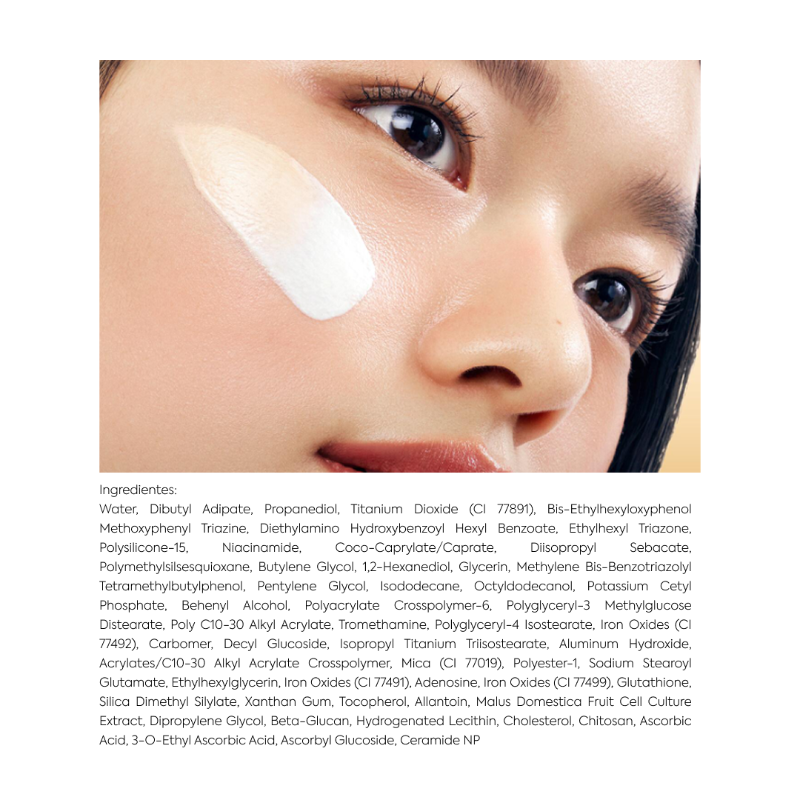 Glutathiosome CC Sunscreen Toning Tube