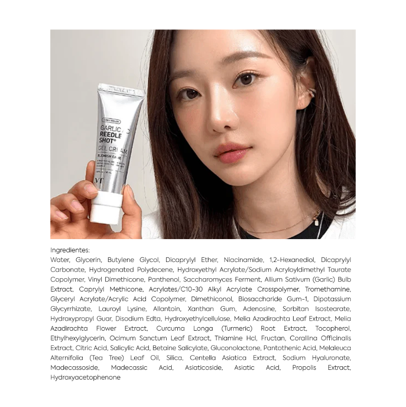 Garlic AC Reedle Shot Gel Cream