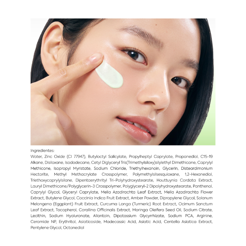 Heartleaf Mild Sunscreen Relief Tube