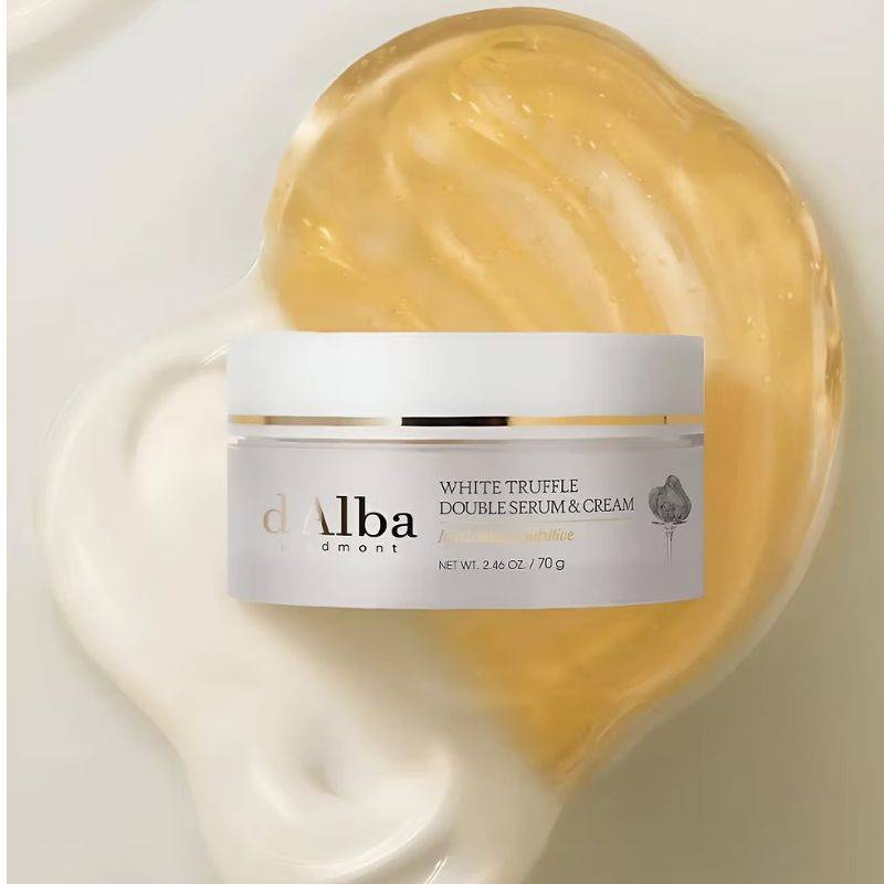 White Trule Double Serum & Cream