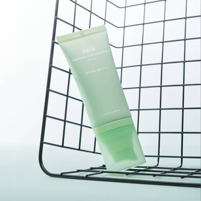 Heartleaf Mild Sunscreen Relief Tube