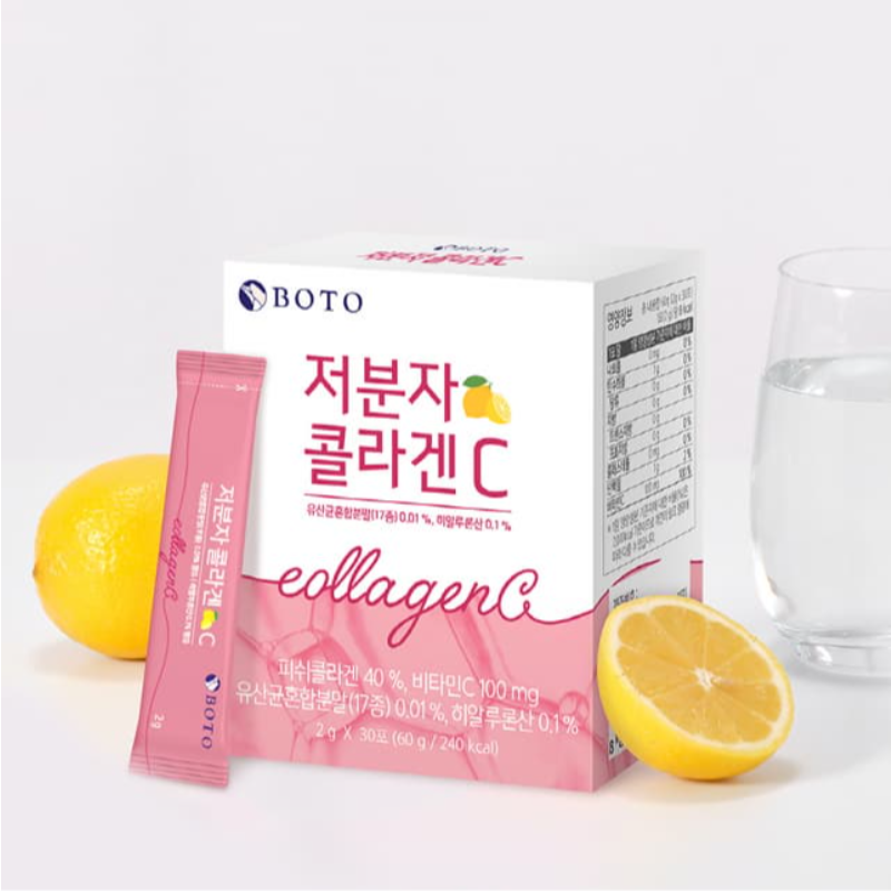 Low Molecular Collagen C Lemon