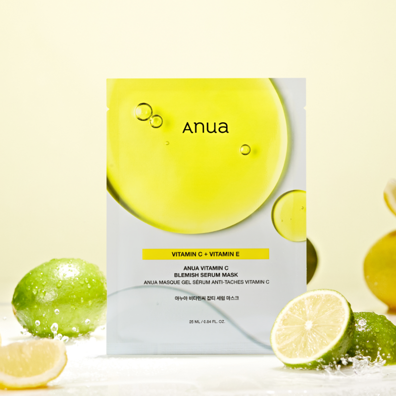 Vitamin C Blemish Serum Mask Sheet