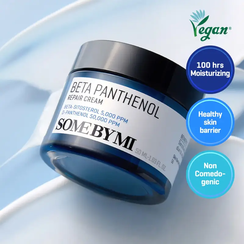 Beta Panthenol
Repair cream