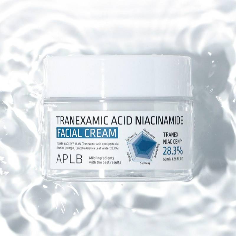 Tranexamic Acid Niacinamide
Facial Cream