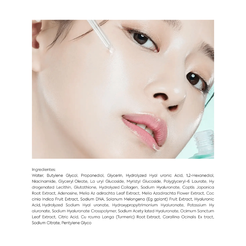 PDRN Hyaluronic Acid
Capsule 100 Serum