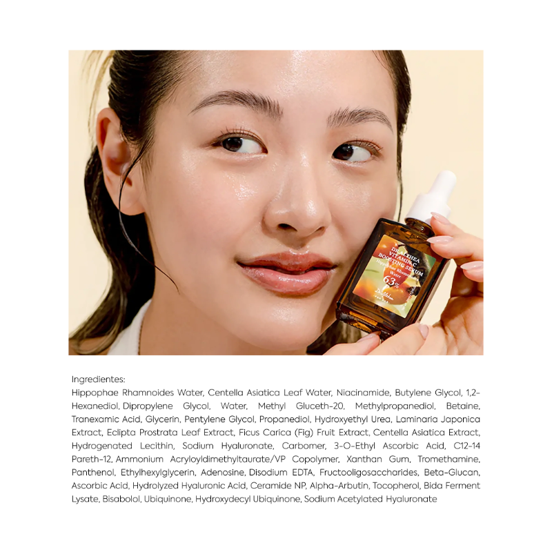Vitamin C Boosting Serum (63%)