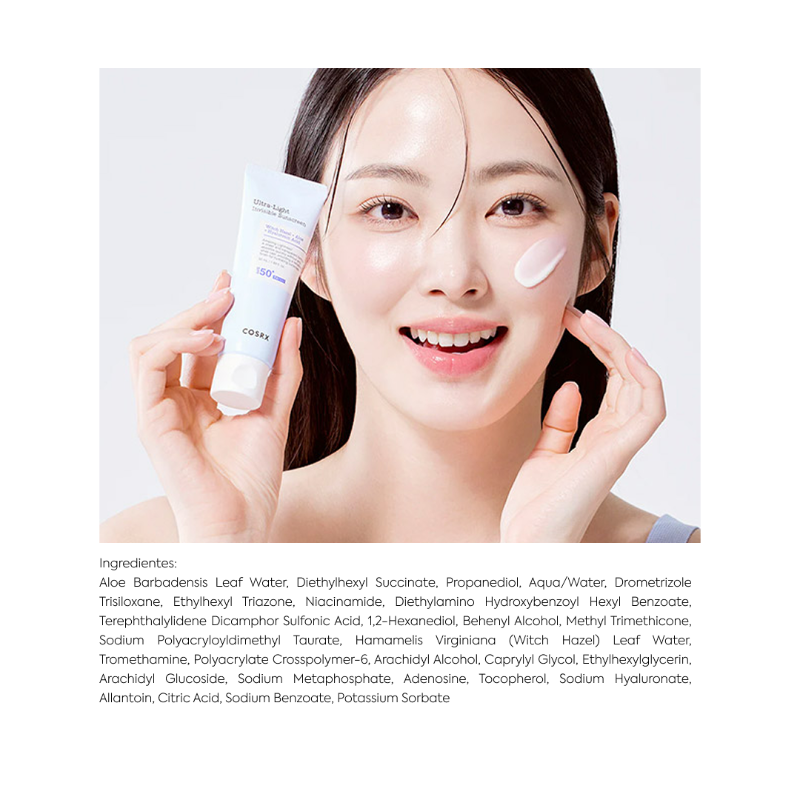 Ultra Light Invisible Sunscreen