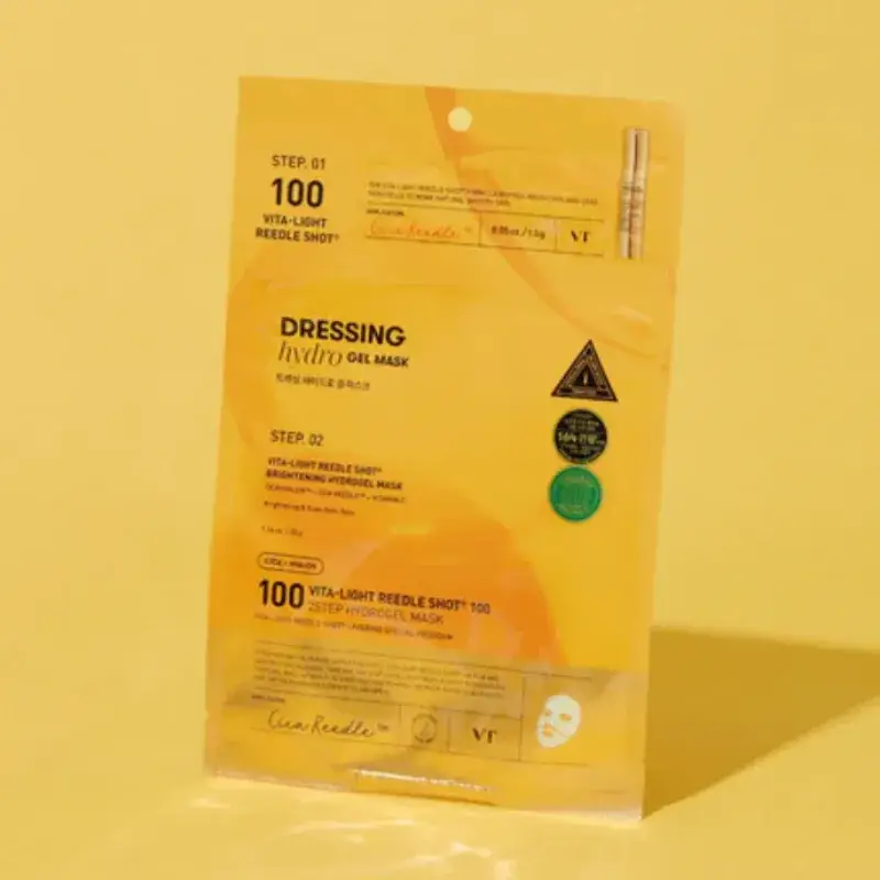 Vita Light Reedle Shot 100 2 Step Mask
