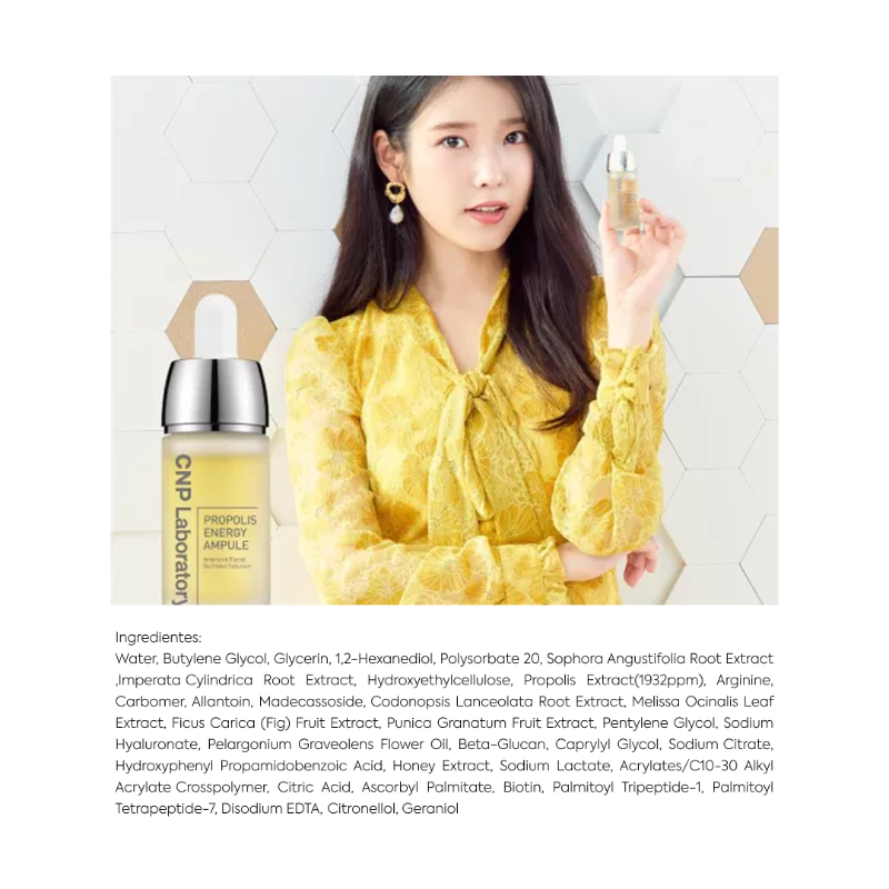 Propolis
Energy Active Ampoule