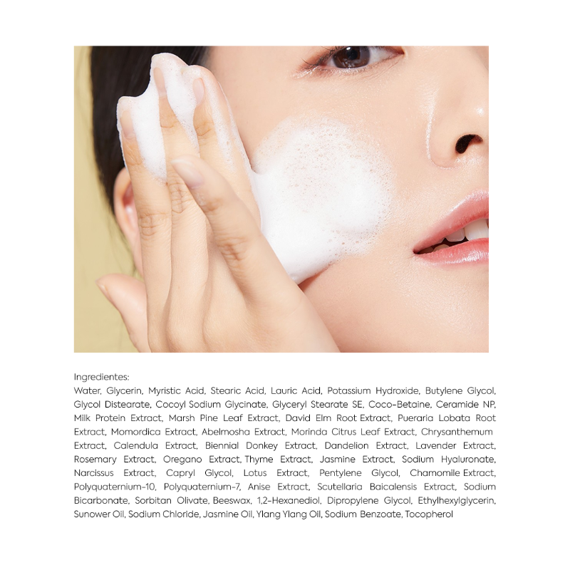 Pure & Deep
Cleansing Foam