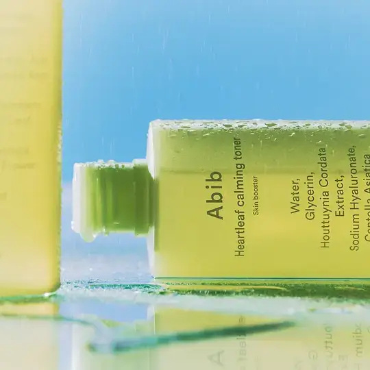 Heartleaf Calming
Toner Skin Booster