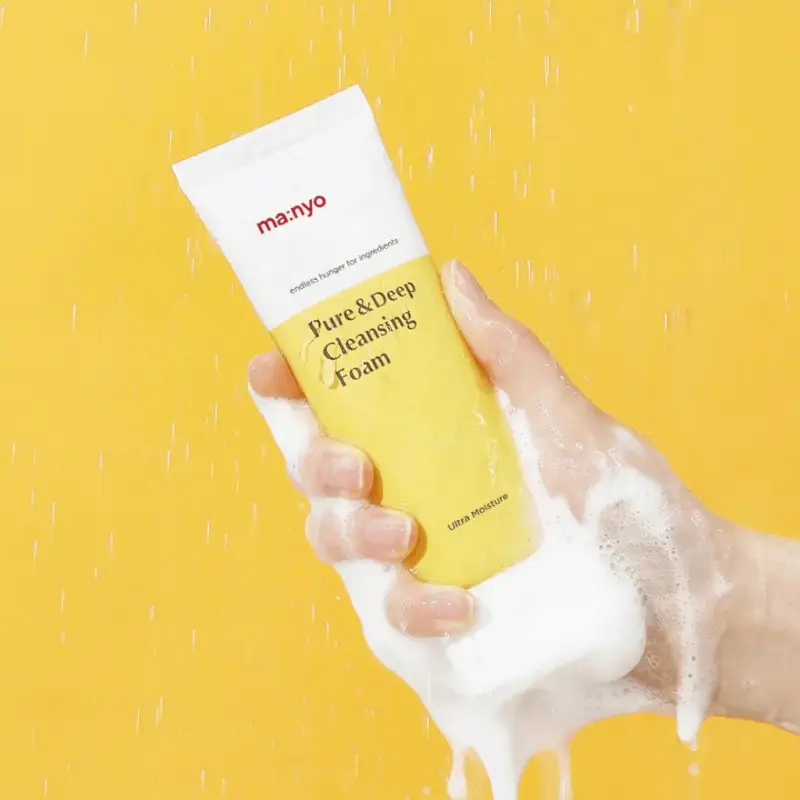 Pure & Deep
Cleansing Foam