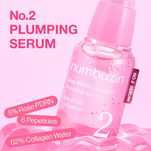 N2 Rose PDRN Collagen Plumping Serum