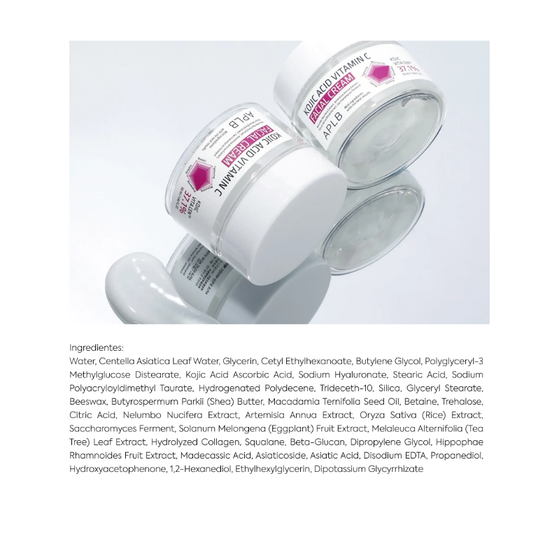 Kojic Acid Vitamin C Facial Cream