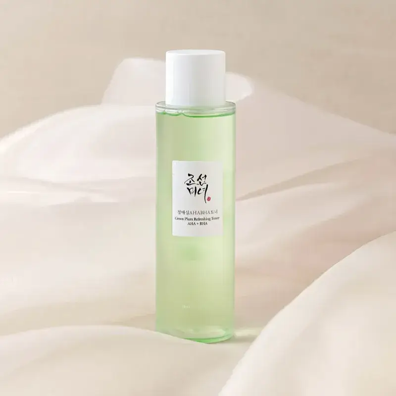 Green Plum Refreshing Toner: AHA + BHA
