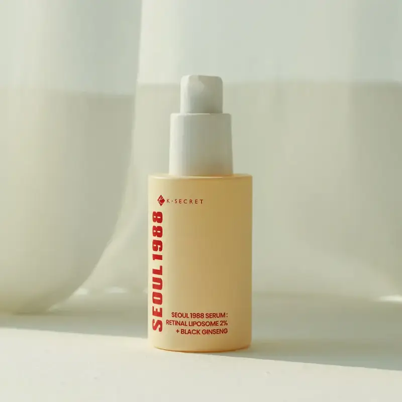Seoul 1988 Serum: Retinal
Liposome 2% + Black Ginseng