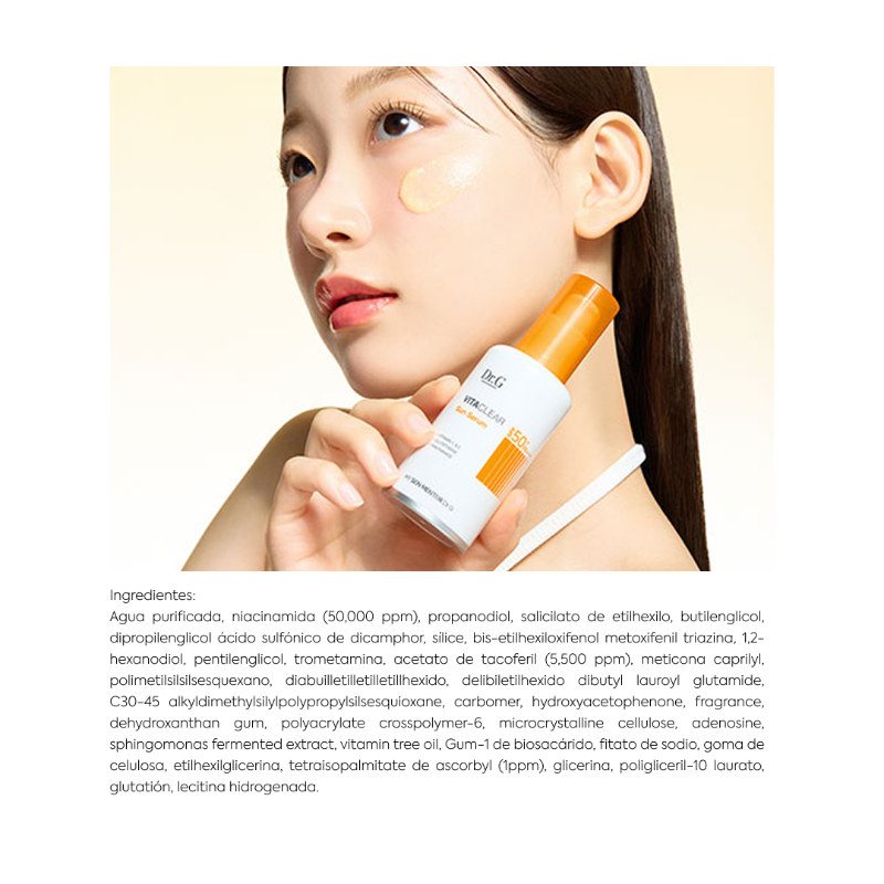 Vita Clear Sun Serum SPF50+ PA++++