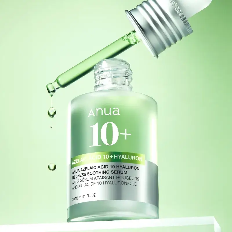Azelaic Acid 10 Hyaluron
Redness Soothing Serum