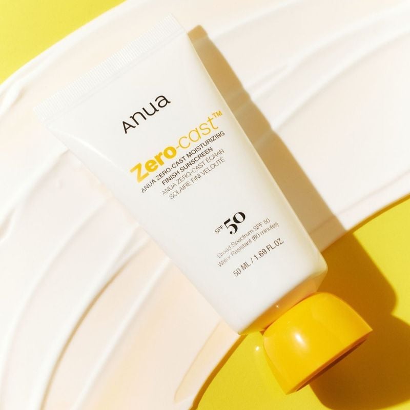 Zero-Cast Moisturizing Finish Sunscreen