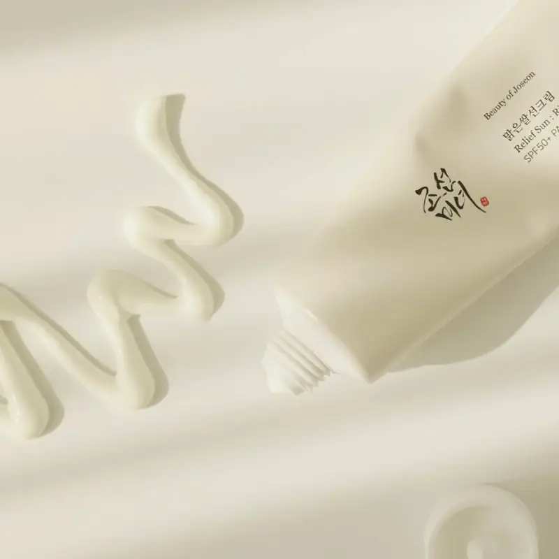 Relief Sun:
Rice + Probiotics Spf50 + Pa++++